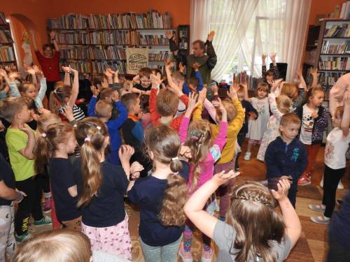 Dzień Dziecka w Powiatowej i Miejskiej Bibliotece w Pruszczu Gdańskim w 2022 roku